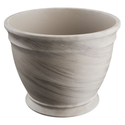Basalt Terracotta Gallicus Pot ( 19.90  x 15.39cm )