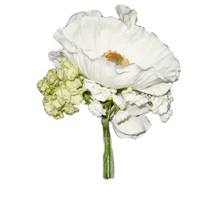 Poppy/Sweetpea Bouquet Yellow