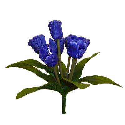 Satin Tulip Bush Purple