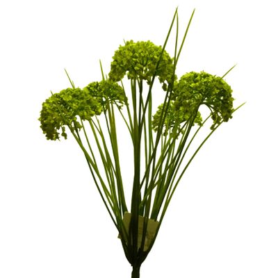 19" Wild Hydrangea Bush Green