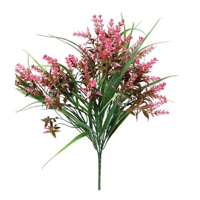 38cm Lavender Bush Hot Pink