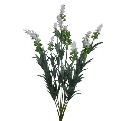 53cm Lavender Bush Cream