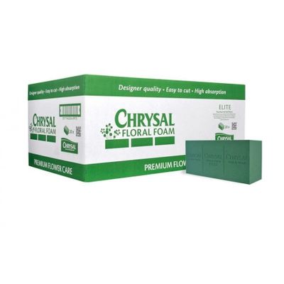 Chrysal Floral Foam brick 20pc