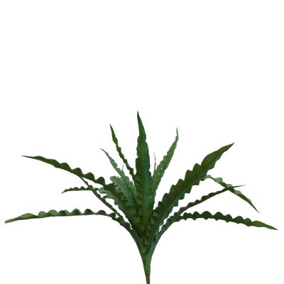 18" Plastic Foliage Bush
