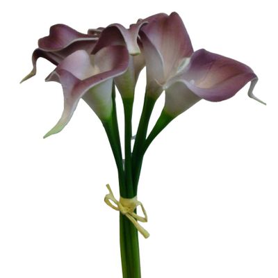 40cm Cala Lily Bundle Purple
