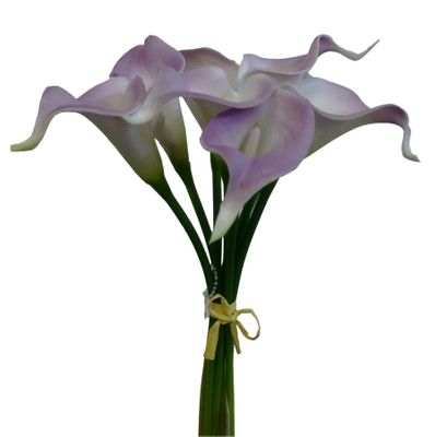 40cm Cala Lily Bundle Lavender