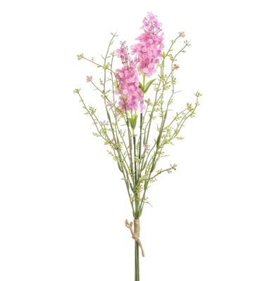 53cm Lilac/Grass x6 Bundle Pink