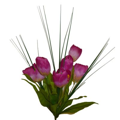 Tulip Bunch Hot Pink