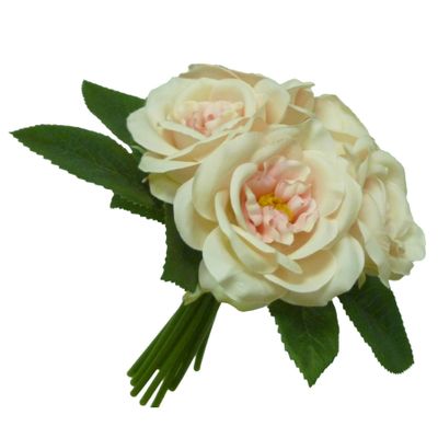 23cm Rose Bundle x5 Pink