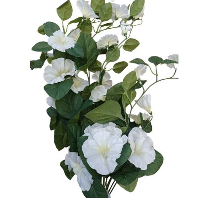 65cm Petunia Hanger Cream