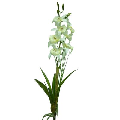 66cm Orchid Bush Cream