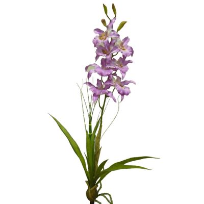 66cm Orchid Bush Pink