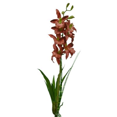 66cm Orchid Bush Hot Pink