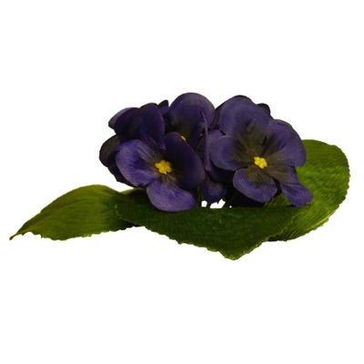 20cm Violet Bush Purple