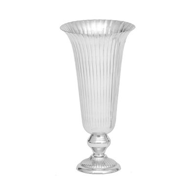 41cm Aluminium Trumpet Vase