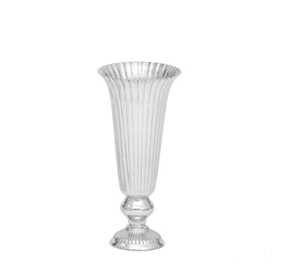 35cm Aluminium Trumpet Vase