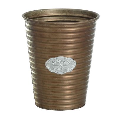 30cm Metal Pot Copper