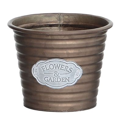 16cm Metal Pot Copper