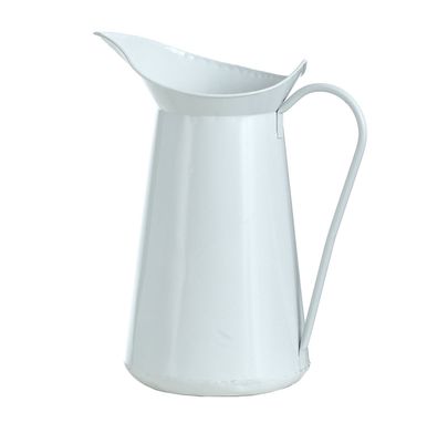 34cm Jug White