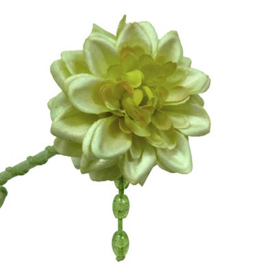 25cm Dahlia Yellow