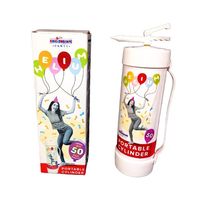 Disposable Helium Bottle 3.3L - Fills Approx 50x9 Inch Balloons