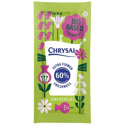 Chrysal Universal liquid sachet PP 250*0.5L INT
