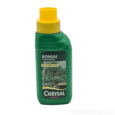 Chrysal Plantfood Bonsai bottle 0.25L EN euro