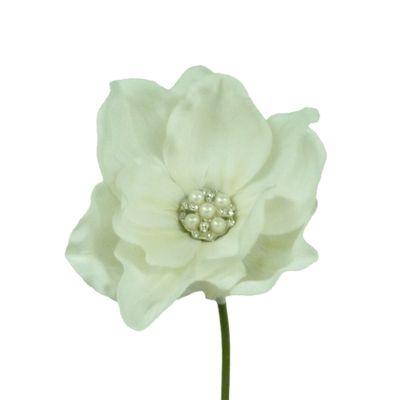 28cm Magnolia w/Gem Cream