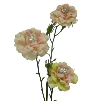 63cm Mini Wild Rose Pink