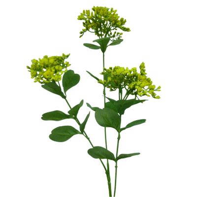 69cm Achillea Spray Yellow