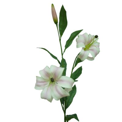 85cm Lily x3 Lt Pink