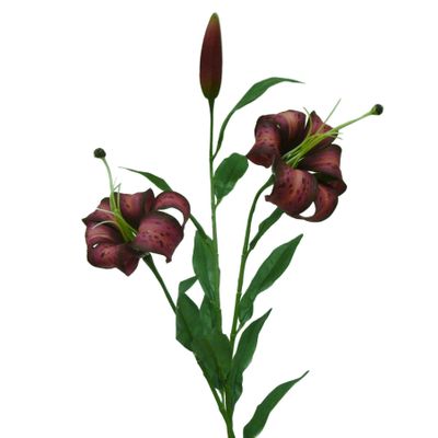 85cm Lily x3 Hot Pink