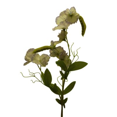 70cm Sweet Pea Spray Lavender