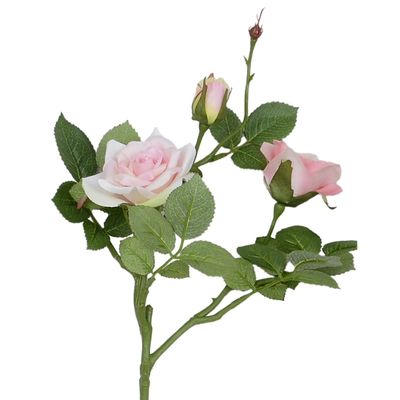 64cm Jade Royal Rose x3 Pink