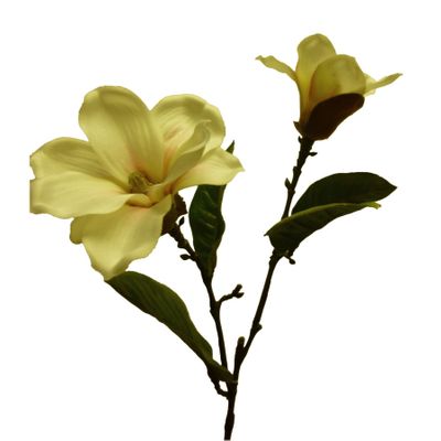 58cm Magnolia Spray Lt Pink