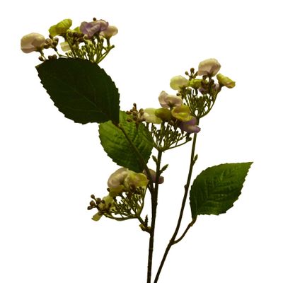 61cm Small Hydrangea Spray Lavender