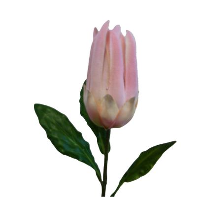 51cm Protea Spray Pink