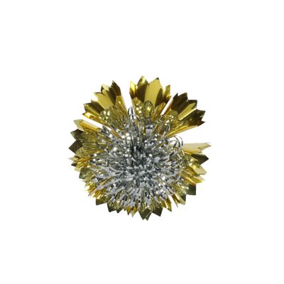 Met / Silver Gold Fantasy Bow
