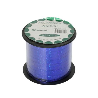 Royal Holographic Curling Ribbon (60m)