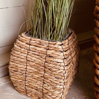 Basket Square With Liner 21.2cm