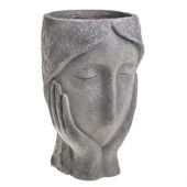 Enchanted Lady With Hands Planter 37Cm