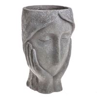 Enchanted Lady With Hands Planter 37Cm