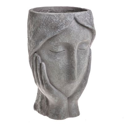 Enchanted Lady With Hands Planter 37Cm