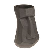 Fibre Clay Moai Easter Island Planter Grey 25Cm