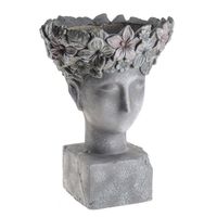 Petal Face Ornament 41.5Cm