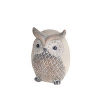 Owl With Solar Eyes Meduim