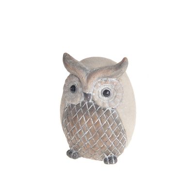 Owl With Solar Eyes Meduim