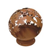 Fire Ball with cut out base 49cm x 57cm
