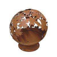 Fire Ball with cut out base 49cm x 57cm
