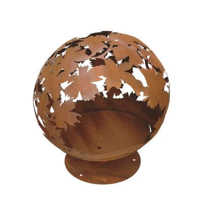 Fire Ball with cut out base 49cm x 57cm